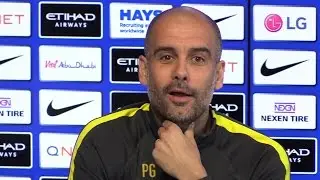 Pep Guardiola Full Pre-Match Press Conference - Manchester City v Crystal Palace