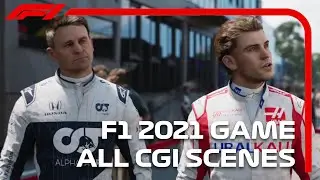 F1 2021 Braking Point - ALL CGI Cutscenes (from Chapter 9)