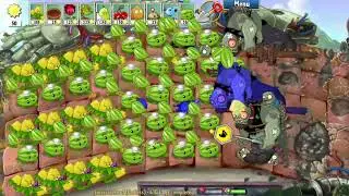 Plants vs. Zombies Garden Warfare - Kernel-pult Vs All 99999 ZOMBIES SURVIVAL ROOF ENDLESS.