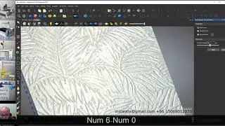 Simple way to create relief from a bitmap, ArtCAM 2018 tutorial