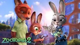 Zootopia 2: Judy and Nick have a daughter and a son! 🐇🦊 Nick Wilde and Judy Hopps | Alice Edit!
