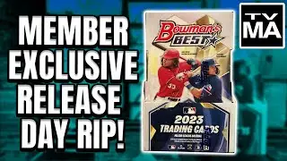 [Member Exclusive] Rungood TV-MA #-26 -   2023 Bowman's Best Hobby featuring @livelycardcollector!