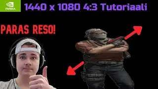 🟣 Näin Laitat CS:GO Stretched Resoluution! 😎 | CS:GO Suomi 2023 Tutoriaali [NVIDIA]