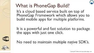 PhoneGap - Learn to Build Mobile Apps with PhoneGap