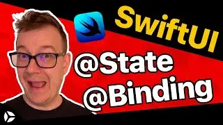 SwiftUI Reactive Intro - Understanding State and Binding in SwiftUI in Xcode 11 (2019)