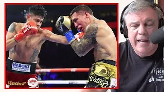 Navarrete dominates Valdez, Terrible Commentary - Teddy Atlas Breakdown