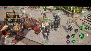 How to Sprinkle Holy water to Carol | Tarisland