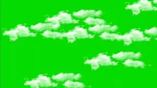 Cloud Green Screen Background video Footage HD No Copyright