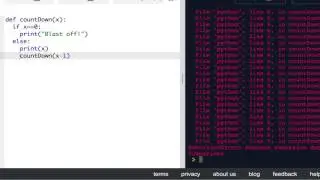 Python 26: Recursion
