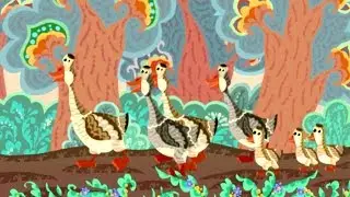 Ума-ма потешки для детей (Гуси) | Короткометражные мультфильмы