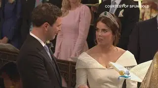 Princess Eugenie Marries Jack Brooksbank