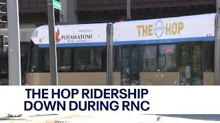 Milwaukee’s The Hop ridership; July sees lower numbers amid RNC, Bastille Days | FOX6 News Milwaukee