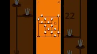 Orange Game Level 22 Walkthrough