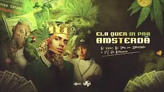 Ela quer ir pra Amsterdã - Mc Rick, Mc Vitin da Igrejinha e DJ Gui Marques (áudio oficial)