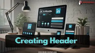 Creating header |  Building a LinkedIn Clone with HTML & CSS #4