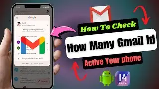 How To Check Your Phone Email Id | Check Gmail Id On Your Phone.