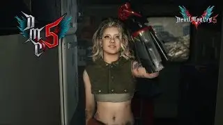 Devil May Cry 5 DMC5 TIP 01: Nico EX colour costume (Pre Order bonus)