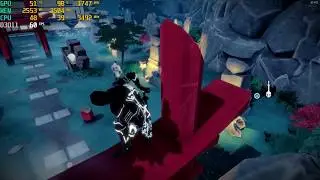 Aragami PC  with a GTX 1050 TI & Intel Xeon E3 1240 at 1080p
