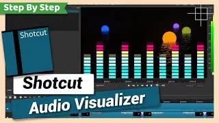 Audio Visualizer (Bar Style) | Shotcut Tutorial