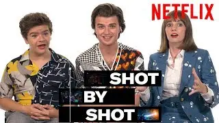 Stranger Things 3 Cast Gaten Matarazzo, Joe Keery & Maya Hawke Break Down a Scene | Shot by Shot