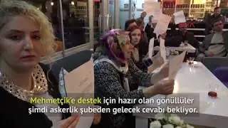 Karabükte MHPlilerden gönüllü askerlik başvurusu