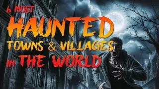 SIX Most HAUNTED Towns and Villages in the World 🌍 | True Scary Creepy Ghost Stories 👻