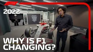 Why is F1 Changing in 2022?