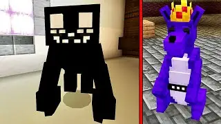 КАРТА ГАРТЕН ОФ БАНБАН 6 в МАЙНКРАФТ Garten of Banban 6 Minecraft