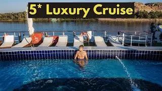 5* Luxury Nile Cruise - Egypt 🇪🇬