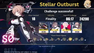 Honkai Impact 3 Elysian Realm 7.5  - Lantern (S0) Finality [Stellar Outburst] BETA