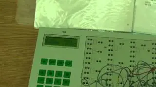 Кристалл-11Ц работа двоичного счетчика