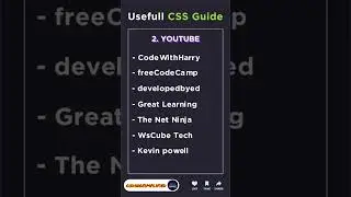 Useful CSS GUIDE 