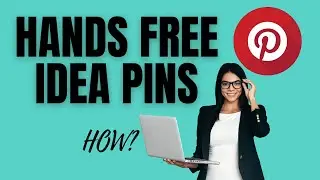 How to use the timer & timing functions in Pinterest Idea Pins