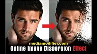 Online Image Dispersion Effect - simple way