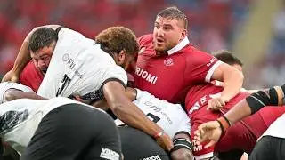 Georgia vs Fiji HIGHLIGHTS | Test Match Rugby 2024