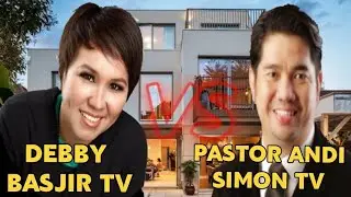 GAJI YOUTUBE DEBBY BASJIR VS PASTOR ANDI SIMON