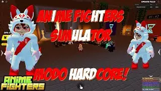 🔴ANIME FIGTHERS SIMULATOR MODO HARDCORD ✨⚔️ #afs  #roblox #anime #play