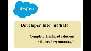 Change Set development model : Plan for changes to your ORG : Developer Intermediate Trailhead Sol.