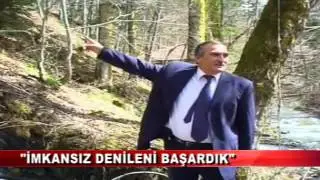 KARADERE SULARI’NDA TARİHİ GÜN… (24.05.2016-BOLU)