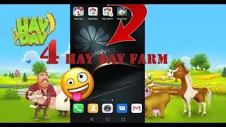 How to have more then one farm HAYDAY in yr Phone without need to log out