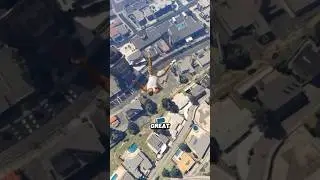 Falling from SKY into a POOL🤯! 