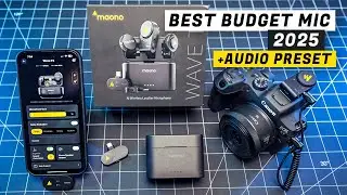 Maono Wave T5 Wireless Mic: Best Budget Mic 2025 + Free Preset