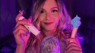 Я ОБОЖАЮ ЭТИ АСМР ТРИГГЕРЫ! 😍 MY FAVORITE ASMR TRIGGERS (Видео на 800К)