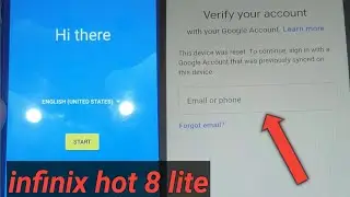 infinix hot 8 Frp Bypass Without Pc YouTube Update Problem
