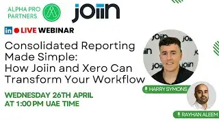 Joiin x Alpha Pro Webinar