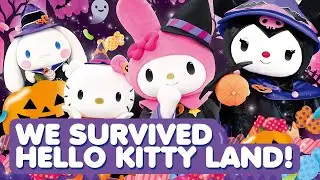 HALLOWEEN at Tokyo’s Hello Kitty Land - Sanrio Puroland