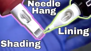 How Far Should Your Needle Be Hanging Out Of Your Tube For Tattooing?