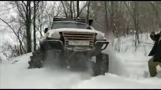 ПОГЛОТИТЕЛИ СНЕГА прокладываем точки
