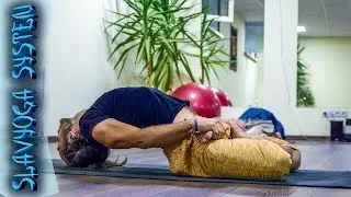 Матсиасана (поза рыбы)⚡ Асаны йоги ⭐ SLAVYOGA