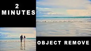 Easily Object remove in Photoshop | unwanted object remove in photoshop |